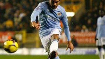 <b>SIN SUERTE. </b>Javi Garrido no ha podido triunfar ni en el Manchester City ni en el Lazio.