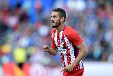 How much are Atlético Madrid's squad valued at?