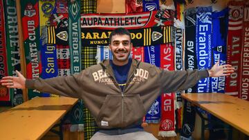 Jon Cabo, exjugador del CD Lugo.