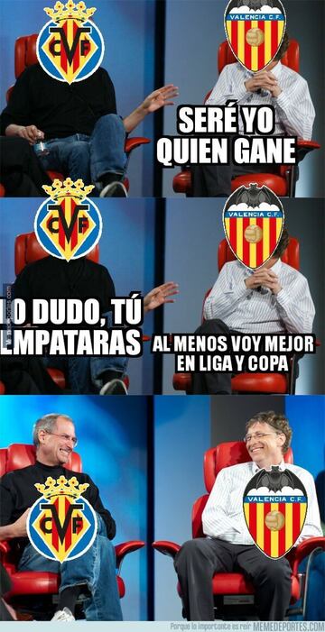 Los mejores memes de la jornada