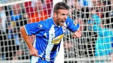 <b>EL CARÁCTER. </b>Luis quiere celebrar el domingo otro gol en casa.