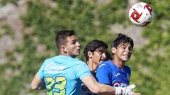 Sin Dinenno y 'Cabecita', el gol en Pumas y Cruz Azul se apaga