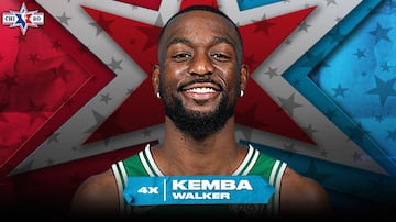 Kemba Walker (Boston Celtics) (22 puntos, 4 rebotes y 5 asistencias)