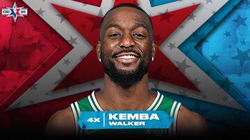 Kemba Walker (Boston Celtics) (22 puntos, 4 rebotes y 5 asistencias)