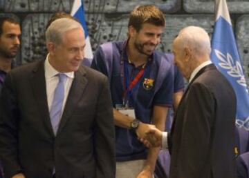 La visita del Barcelona a Jerusalén