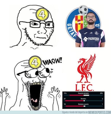 Las polémicas de la Champions llenan las redes de memes