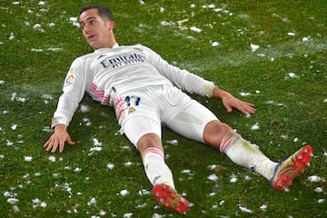 Lucas Vázquez.