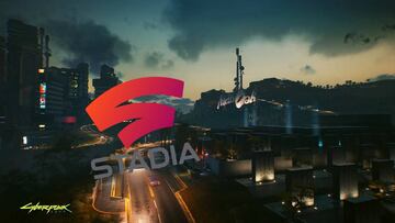Cyberpunk 2077 ya tiene fecha de lanzamiento en Google Stadia