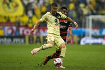 El posible 11 del América para enfrentar a Cruz Azul