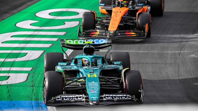 Alonso huele la sangre