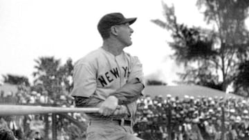 Lou Gehrig, `el caballo de hierro´.