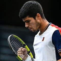 Alcaraz y el público de París: "No me imaginé que el ambiente podría ser tan heavy"