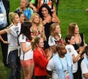 Las mujeres de los jugadores alemanes en imágenes