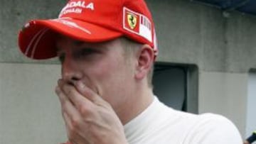 <b>PUNTUAR.</b> El piloto finlandés de Ferrari asegura que no se puede permitir otro Gran Premio sin conseguir puntos si quiere luchar por el mundial.