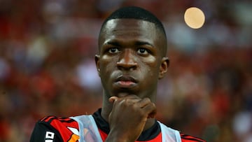 Vinicius ya es del Real Madrid; el martes se hará oficial