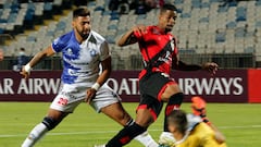 Antofagasta recibe a Goianiense