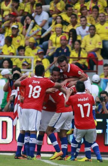 Puede ser la gran remontada en la historia de la Selección. Fue la que confirmó la clasificación al Mundial de Brasil 2014. 