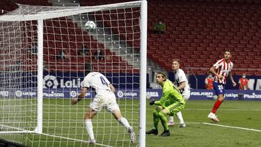 20/06/20 PARTIDO PRIMERA DIVISION
CORONAVIRUS COVID19
ATLETICO DE MADRID - REAL VALLADOLID
GOL 1-0 VITOLO