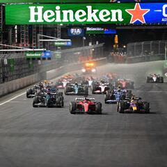 Examen a Las Vegas: aprobado gracias a la mejor carrera del año