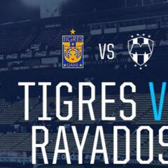 Tigres 1 - 3 Monterrey: resumen, resultado y goles