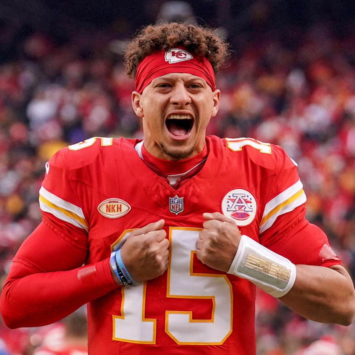 Patrick Mahomes will not play against the Los Angeles Chargers - AS USA