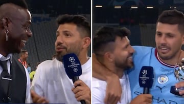 Puro espect¨¢culo: los 2¡ä de Ag¨¹ero en TV para ver una y otra vez