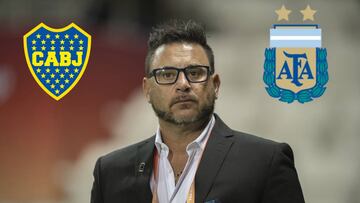 Dirigir a Boca Juniors o a la Albiceleste, los deseos del ‘Turco’ Mohamed