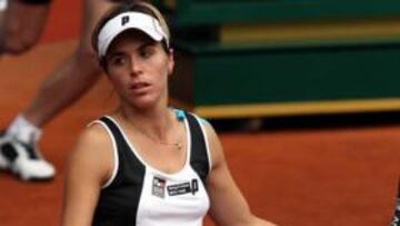 María José Martínez: "Estaba con una marcha menos que Stosur"