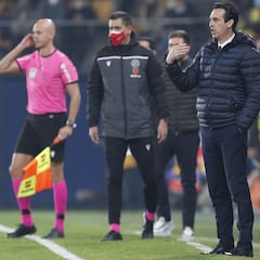 Emery: "Respetamos mucho al Sporting, sabemos la dificultad"