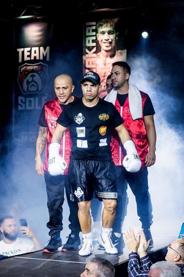 Varapalo para Kerman: se cae de la velada de La Casilla