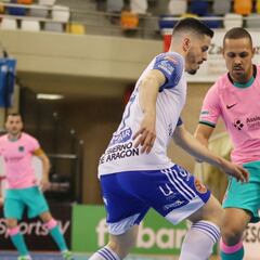 El Barça sobrevive en Zaragoza sobre la bocina