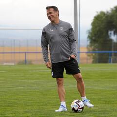 Luis García Plaza: “El Leganés es un buen equipo y me gusta”