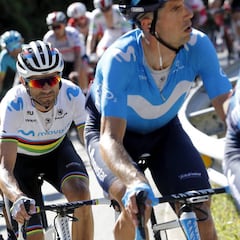 Movistar acusa a la UCI de permitir el trascoche con Roglic