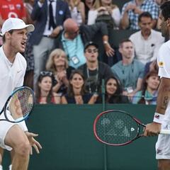 Nicolás Jarry se queda fuera en octavos de final de Wimbledon