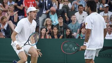 Nicolás Jarry se queda fuera en octavos de final de Wimbledon