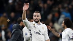 Carvajal: "Ahora la presión se la hemos metido al Barça..."