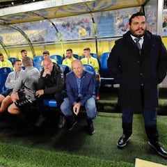 Rubén Fontes se recupera y está estable