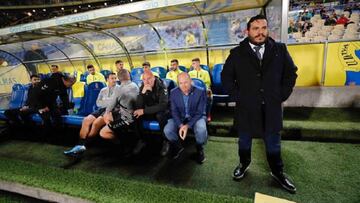 Rubén Fontes se recupera y está estable