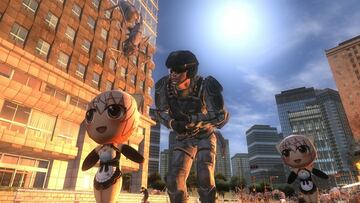 Captura de pantalla - Earth Defense Force 4.1: The Shadow of New Despair (PS4)