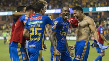 Tigres venci&oacute; al Am&eacute;rica y es finalista de la Leagues Cup