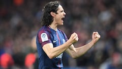 PSG: Cavani unaware he broke Ibrahimovic's record