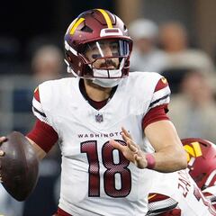 Who is Marcus Mariota? This is the Washington Commanders’ backup QB