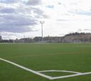 Nuevo campo de entrenamiento en la ciudad deportiva de Ibaia