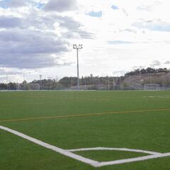 Nuevo campo de entrenamiento en la ciudad deportiva de Ibaia
