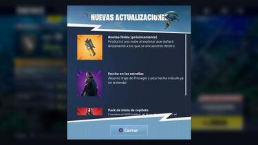 Las bombas fétidas llegarán próximamente a Fortnite