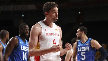 Pau Gasol, elegido por los deportistas para el COI