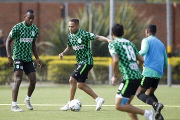 El equipo antioqueño tuvo su último entrenamiento previo al duelo ante Chicó por la fecha 4 de la Liga BetPlay. 