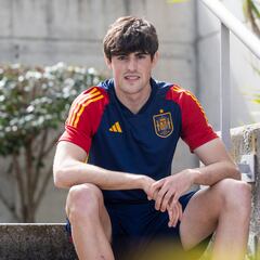 Javi Guerra: “Llevar el 8 de Baraja es un orgullo, no una presión”