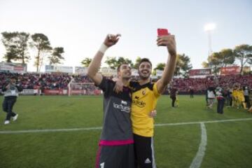 La celebracion del Osasuna en imágenes