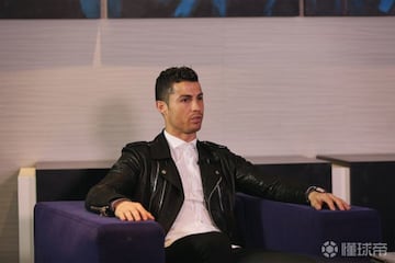 Cristiano elegido MVP por la plataforma china Dongqiudi